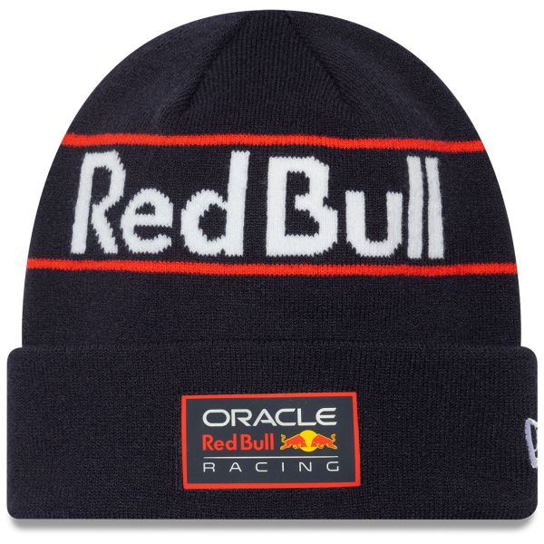 New Era Winter Hat Beanie - F1 Red Bull Racing 2025 navy