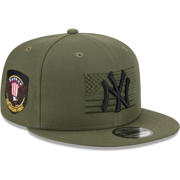 New Era 9Fifty Snapback Cap - ARMED FORCES New York Yankees