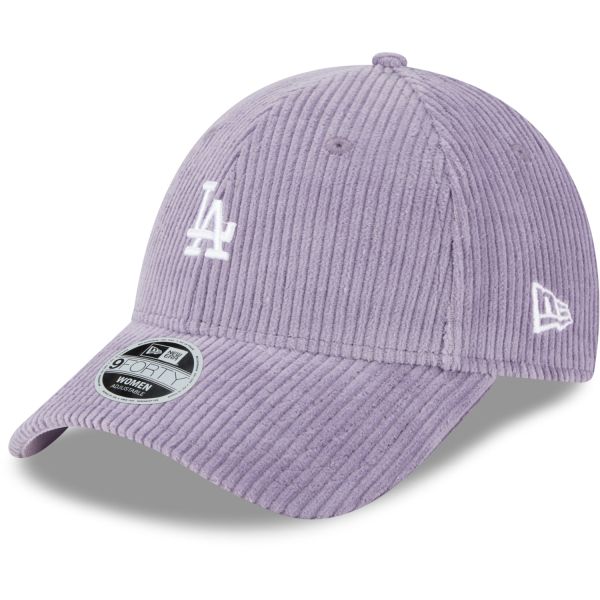 New Era 9Forty Women Cap - CORD Los Angeles Dodgers violet