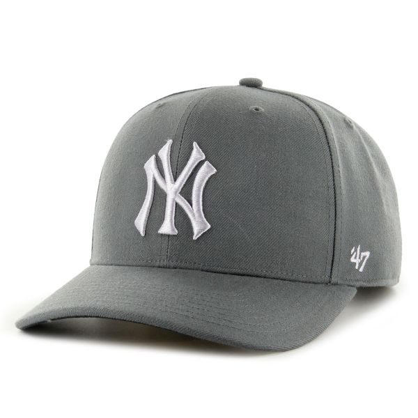 47 Brand Low Profile Cap - ZONE New York Yankees charcoal