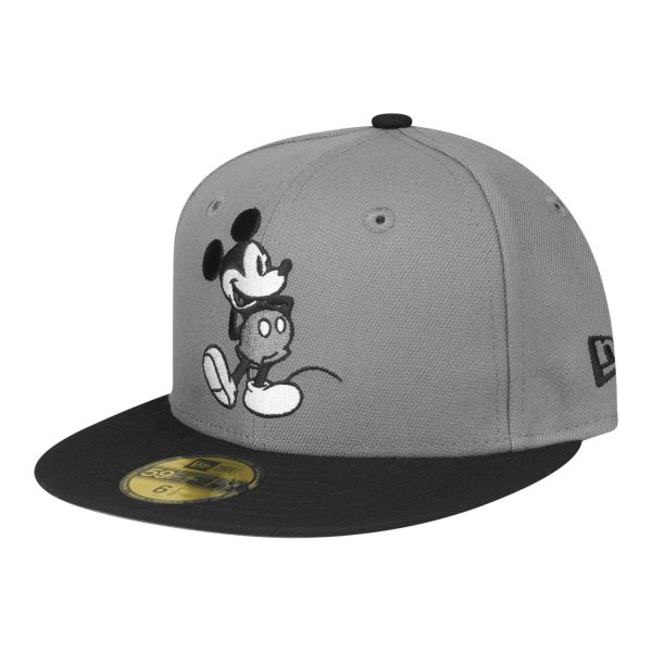 New Era 59Fifty Kids Cap - DISNEY Mickey Mouse charcoal