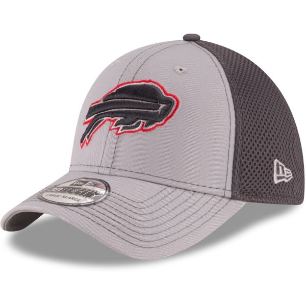 New Era 39Thirty Stretch Mesh Cap - Buffalo Bills