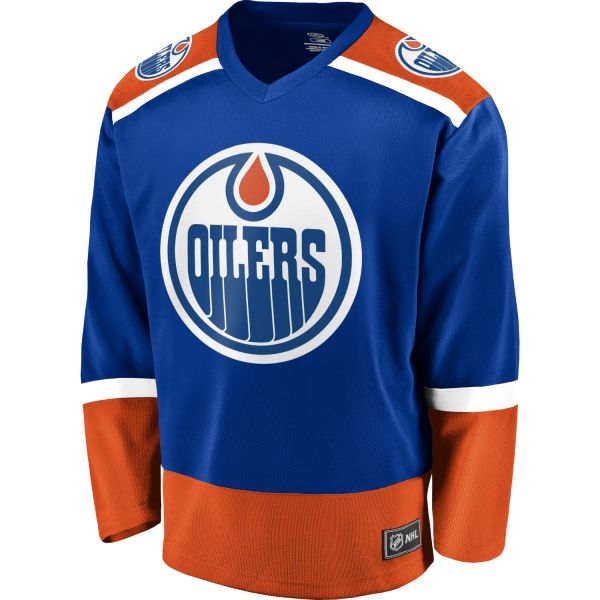 Edmonton Oilers Breakaway NHL Mesh Jersey