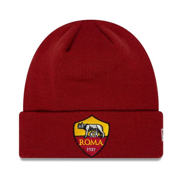 New Era Winter Cuff Beanie - CORE AC Roma