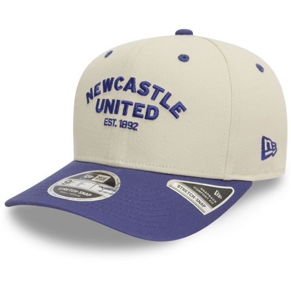 New Era 9Fifty Stretch-Snap Cap - Newcastle United ivory