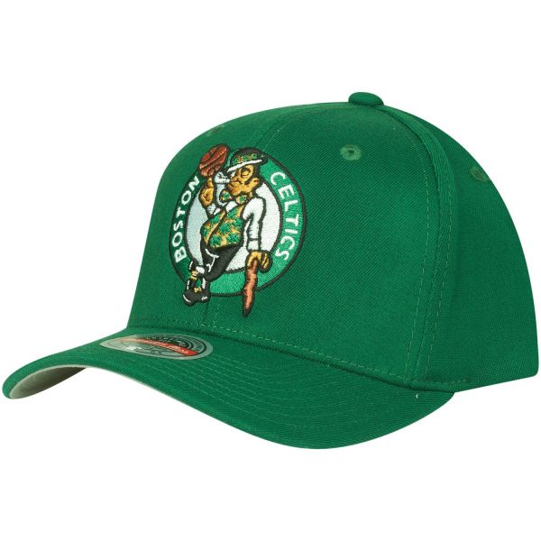 Mitchell & Ness Stretch Snapback Cap GROUND Boston Celtics