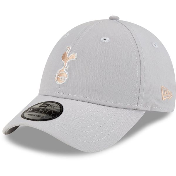 New Era 9Forty Adjustable Cap - Tottenham Hotspur grau