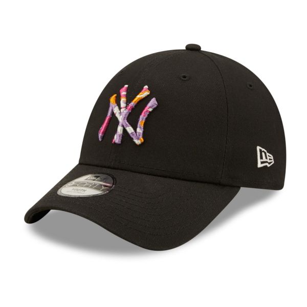 New Era 9Forty Kids Cap - CAMO INFILL New York Yankees