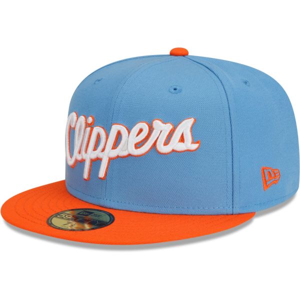 New Era 59Fifty Fitted Cap - NBA CITY Los Angeles Clippers