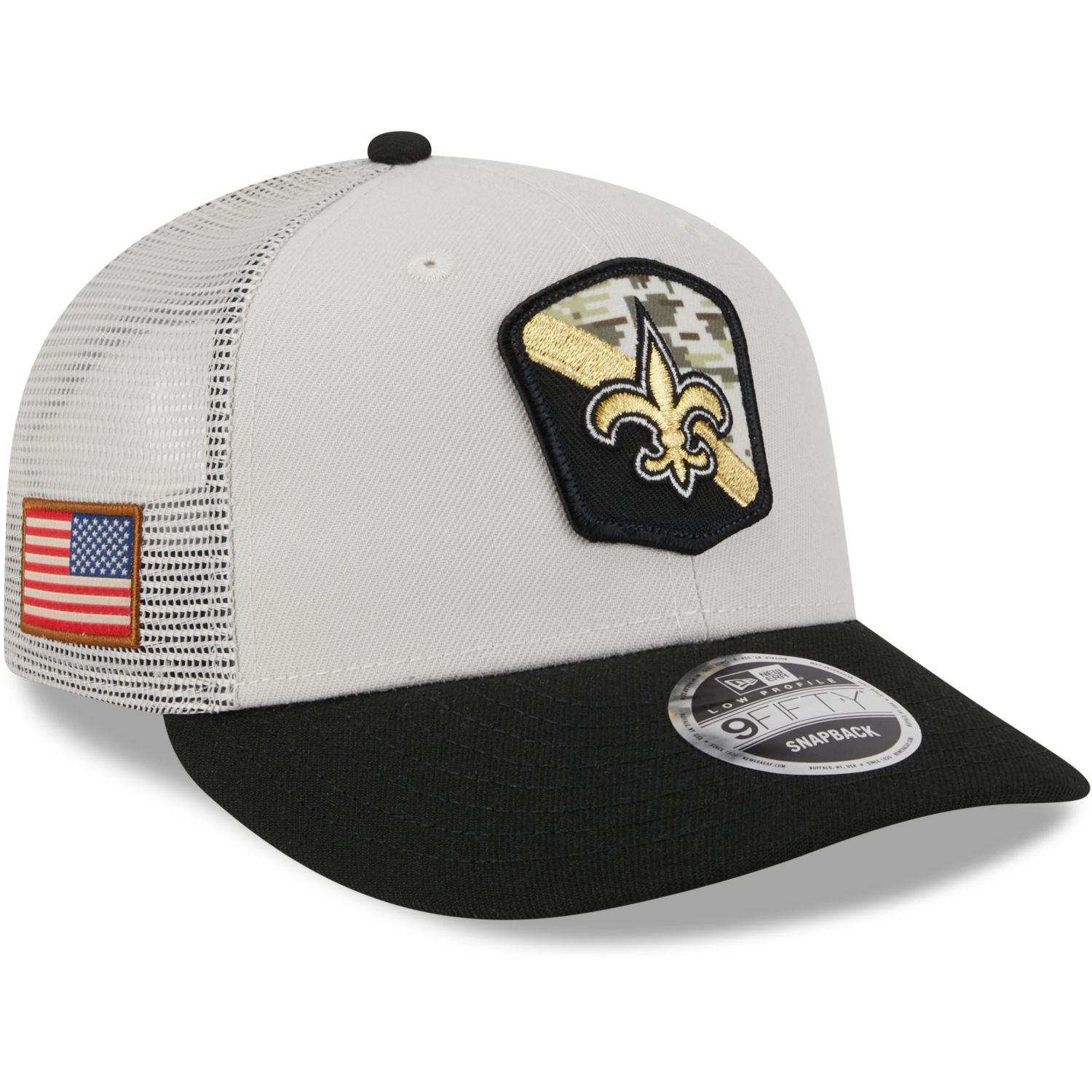 New Orleans Saints New Era Urban Camo 9FIFTY Trucker Snapback Hat