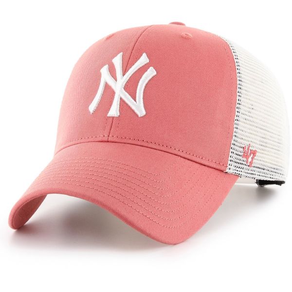 47 Brand Trucker Cap - FLAGSHIP New York Yankees island red