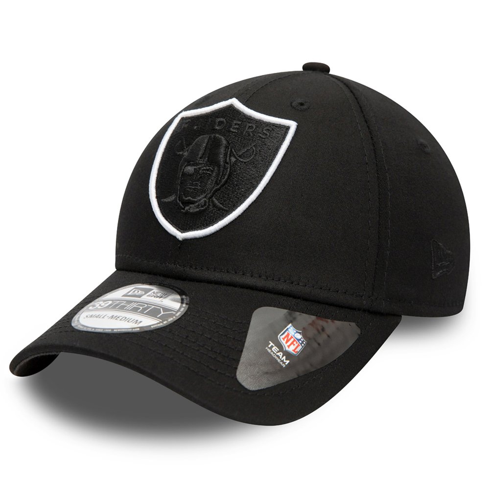 NFL Las Vegas Raiders 39THIRTY Stretch Fit Cap D01_961