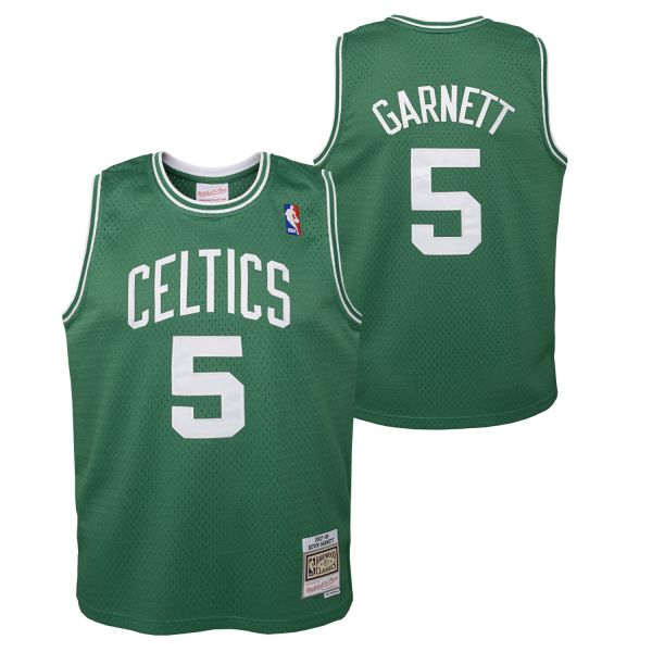 Swingman Enfants Jersey Boston Celtics 2007 Kevin Garnett