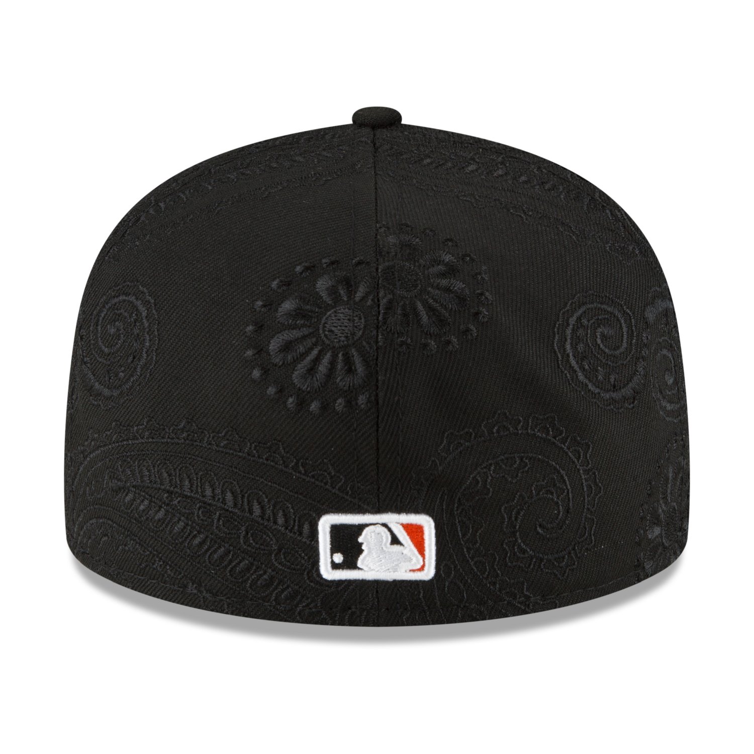 San Francisco Giants SWIRL Black Fitted Hat by New Era