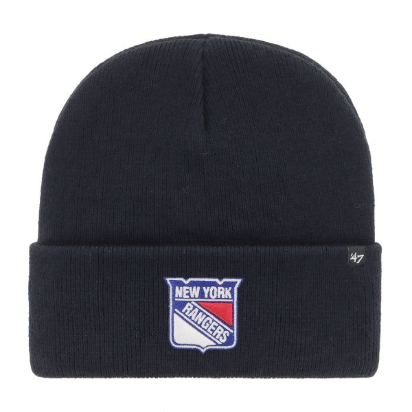 47 Brand Knit Beanie - HAYMAKER New York Rangers