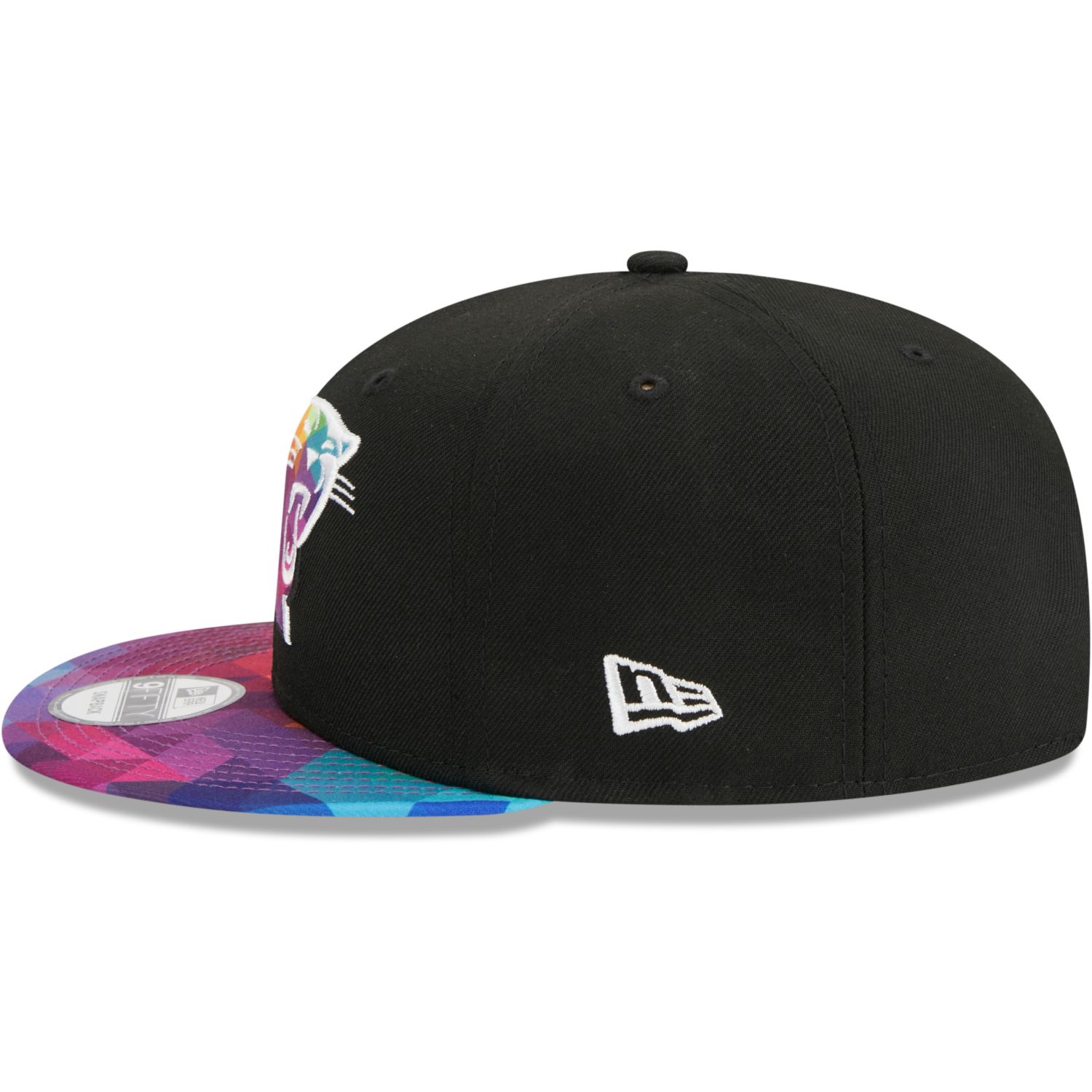 Carolina Panthers CRUCIAL CATCH New Era 9FIFTY Snapback Cap