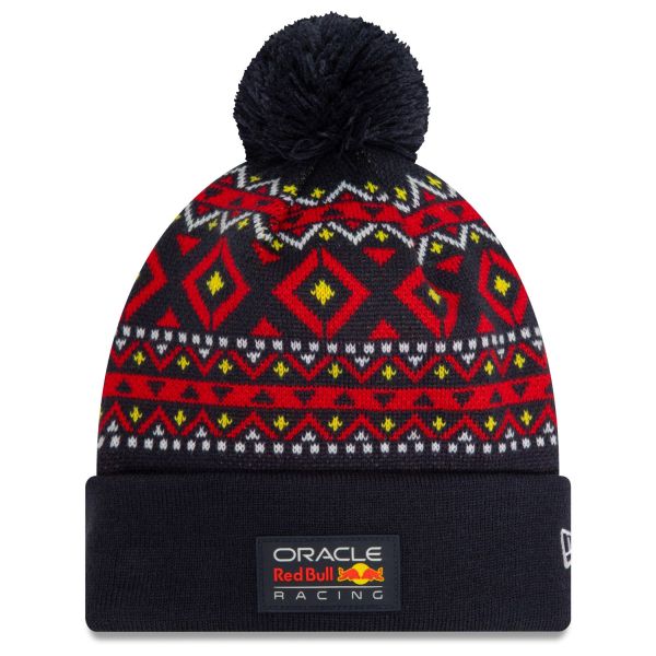 New Era Winter Knit Beanie - F1 Red Bull Racing