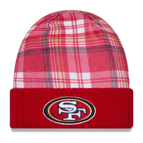 New Era NFL SIDELINE Statement Beanie - San Francisco 49ers