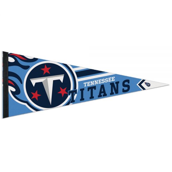 Wincraft NFL Felt Pennant 75x30cm - Tennessee Titans