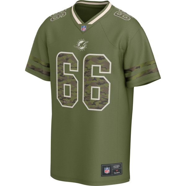 Miami Dolphins NFL Supporters Jersey olive camo