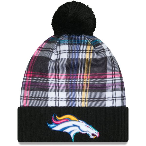 New Era NFL Knit Beanie CRUCIAL CATCH Denver Broncos