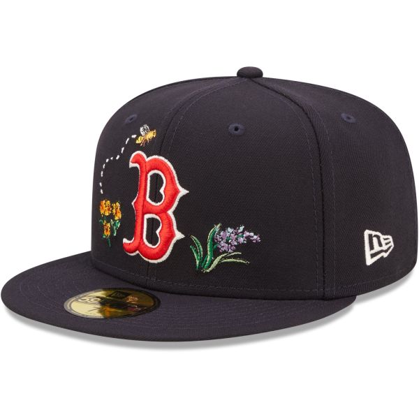 New Era 59Fifty Fitted Cap - WATER FLORAL Boston Red Sox