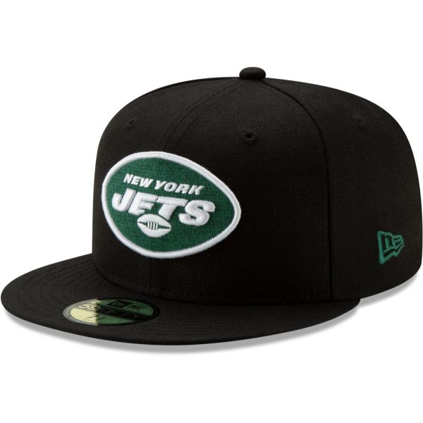 New Era 59Fifty Fitted Cap - BLACK New York Jets