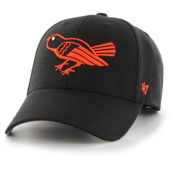 47 Brand Adjustable Cap - MVP Baltimore Orioles black