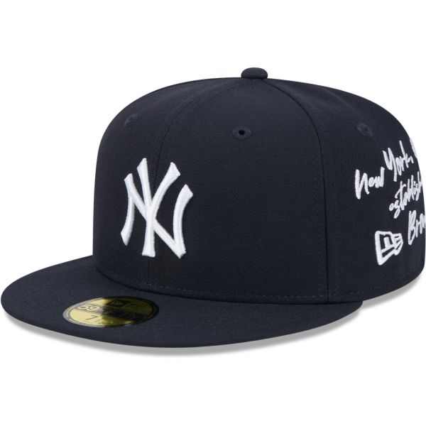 New Era 59Fifty Fitted Cap - VERBIAGE New York Yankees