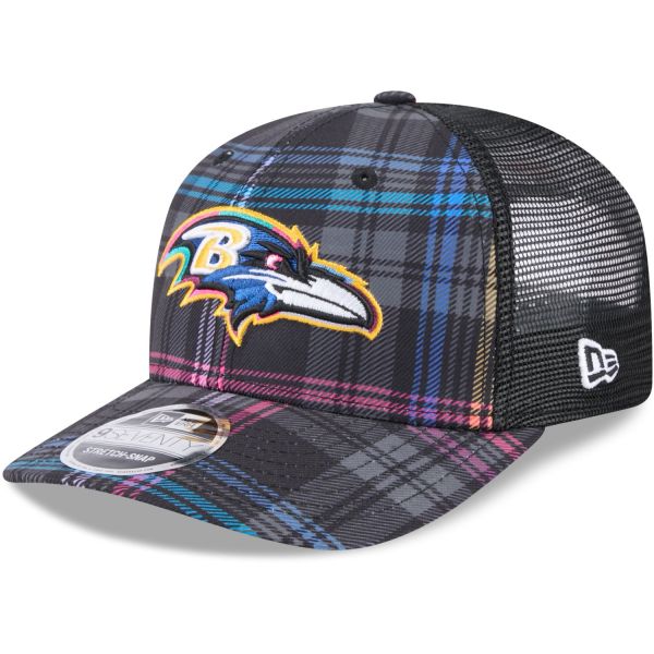 New Era 9Seventy Stretch-Snap Cap CRUCIAL Baltimore Ravens