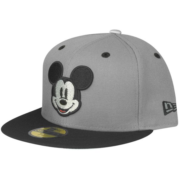 New Era 59Fifty Fitted Cap - DISNEY Mickey Mouse charcoal