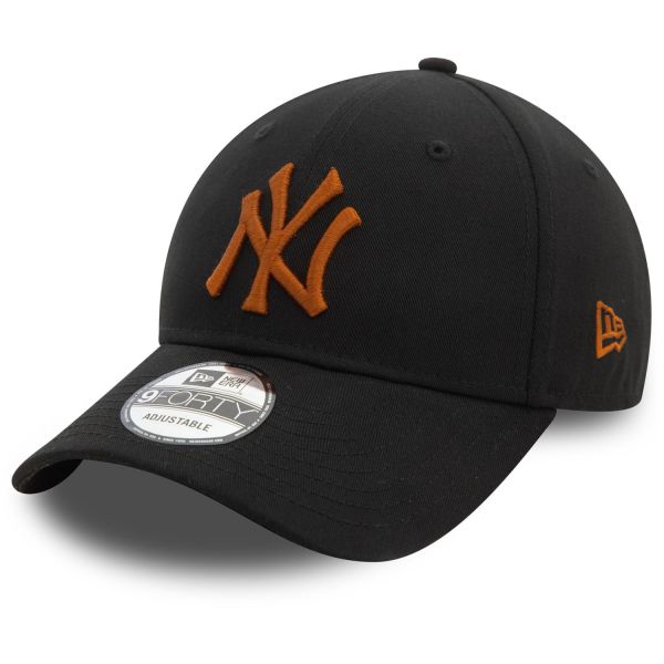 New Era 9Forty Strapback Cap - New York Yankees schwarz