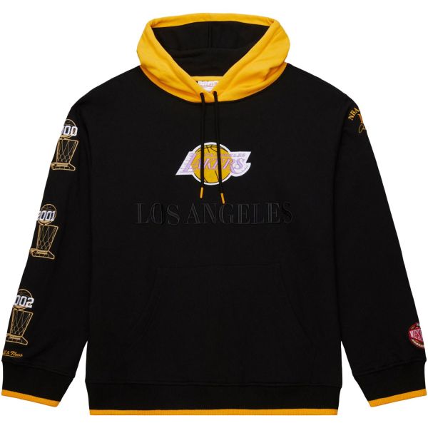 Mitchell & Ness Fleece Hoody - ORIGINS Los Angeles Lakers