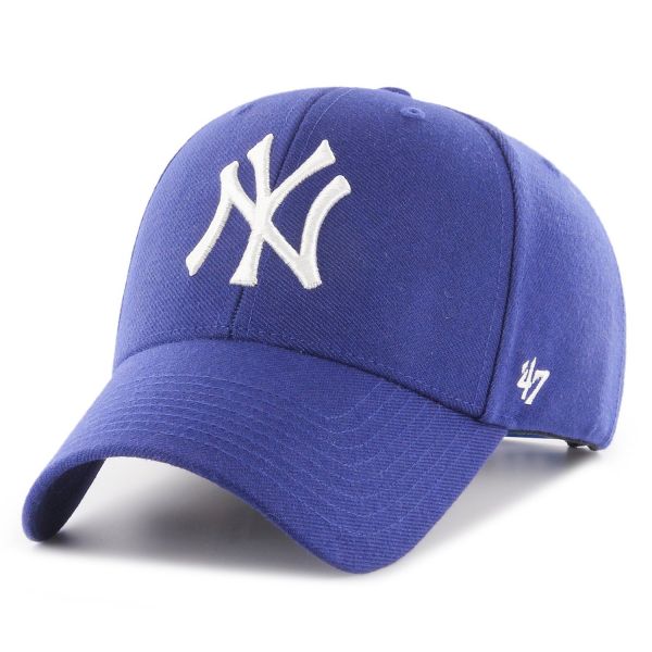 47 Brand Snapback Cap - MLB New York Yankees dark royal