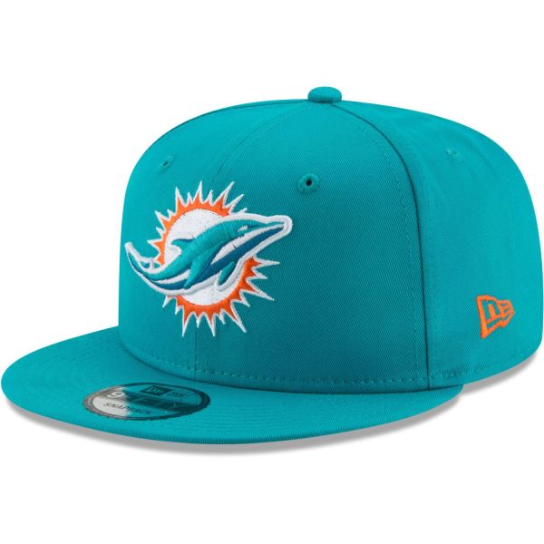 New Era 9Fifty Snapback Cap - NFL Miami Dolphins teal