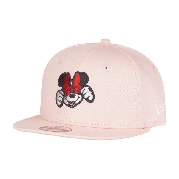 New Era 9Fifty Snapback KIDS Cap - MINNIE MOUSE pink