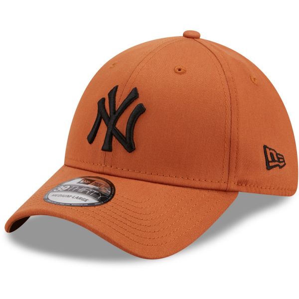 New Era 39Thirty Stretch Cap - New York Yankees toffee