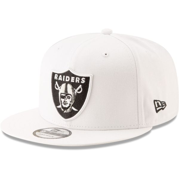 New Era 9Fifty Snapback Cap - NFL Las Vegas Raiders blanc