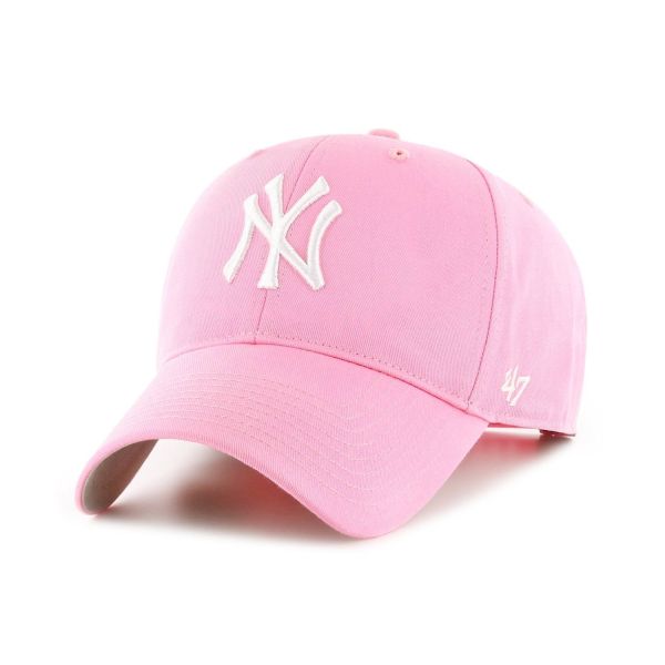 47 Brand Adjustable Cap - MLB BASIC New York Yankees rosa