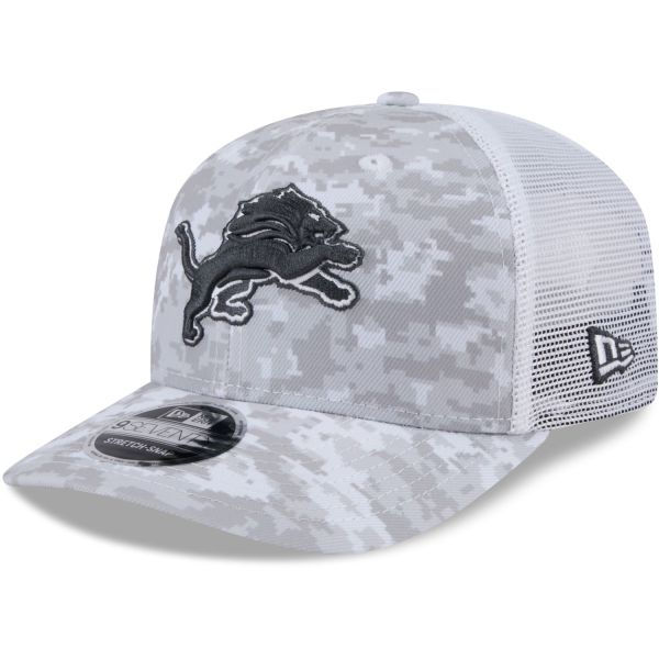 New Era 9Seventy Stretch-Snap Cap SALUTE Detroit Lions