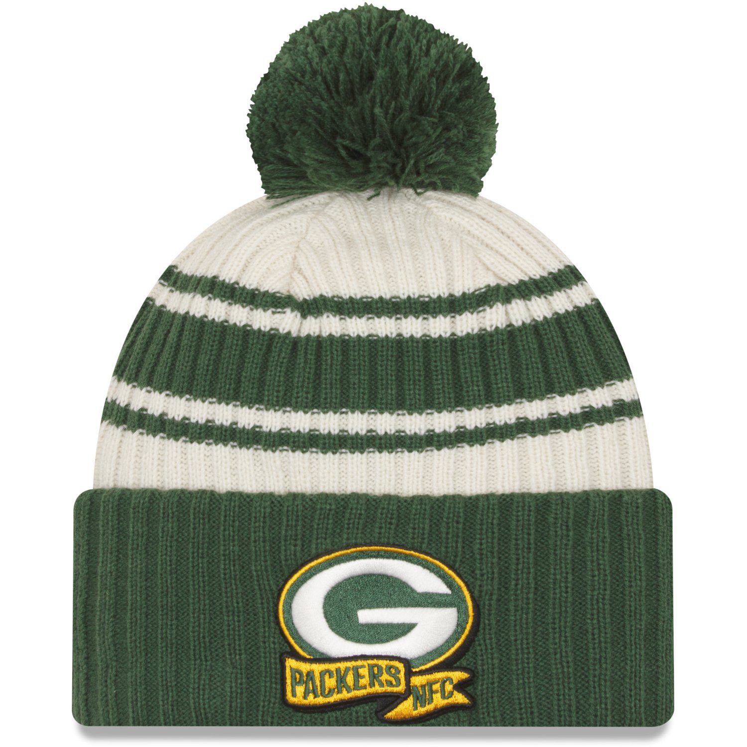 New Era SIDELINE 2022 Bonnet Beanie - Green Bay Packers | Bonnet hommes ...