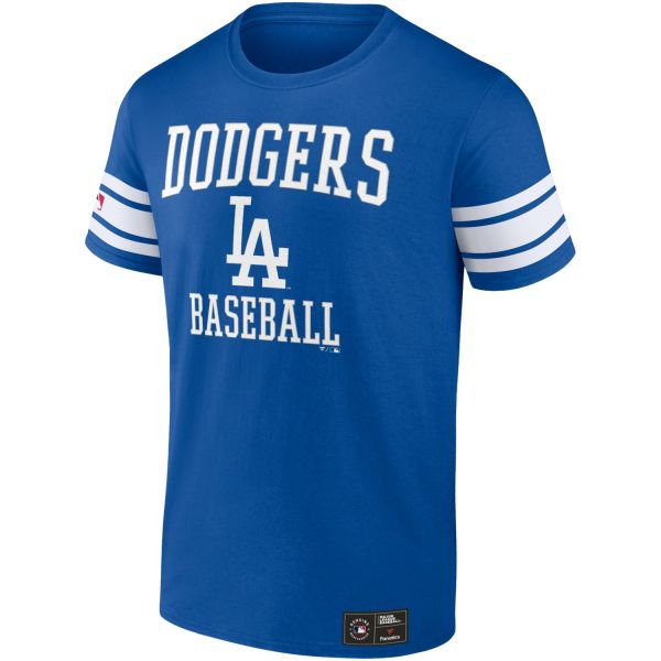 Fanatics MLB Retro Jersey Shirt - Los Angeles Dodgers