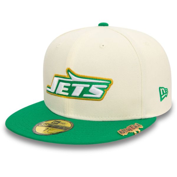 New Era 59Fifty Fitted Cap - PIN PACK New York Jets