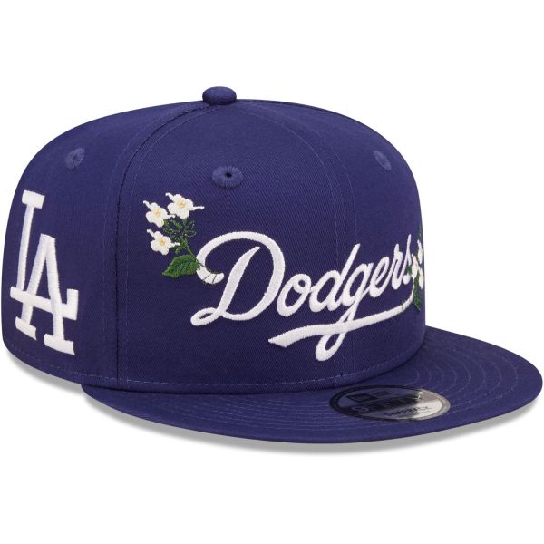 New Era 9Fifty Snapback Cap - FLOWER Los Angeles Dodgers