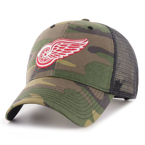 47 Brand Snapback Cap - BRANSON Detroit Red Wings camo