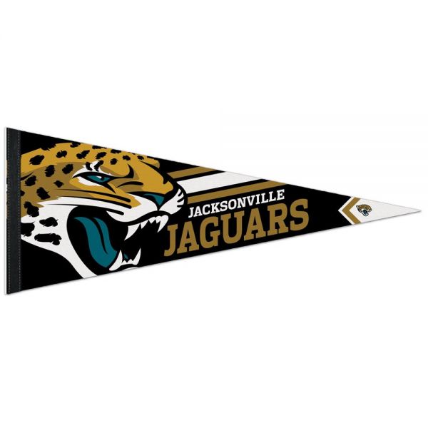 Wincraft NFL Felt Pennant 75x30cm - Jacksonville Jaguars