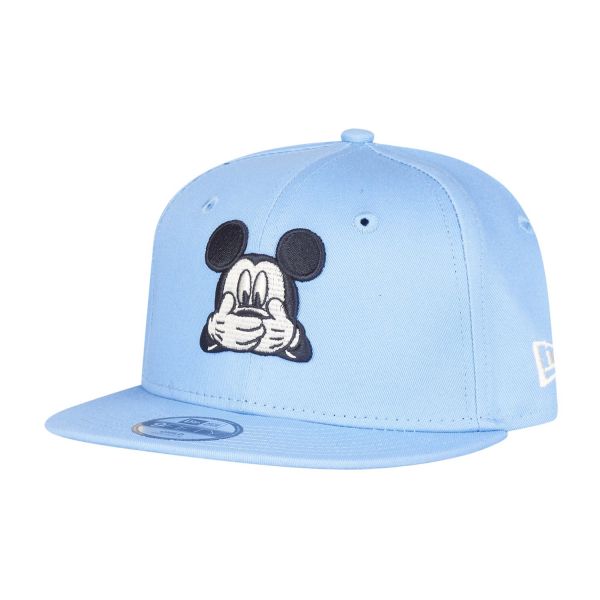 New Era 9Fifty Snapback KIDS Cap - MICKEY MOUSE sky