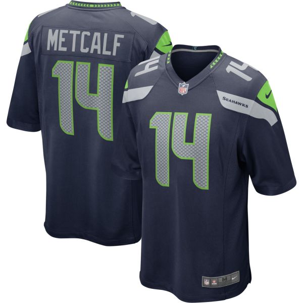 Nike GAME Jersey Seattle Seahawks #14 DK Metcalf