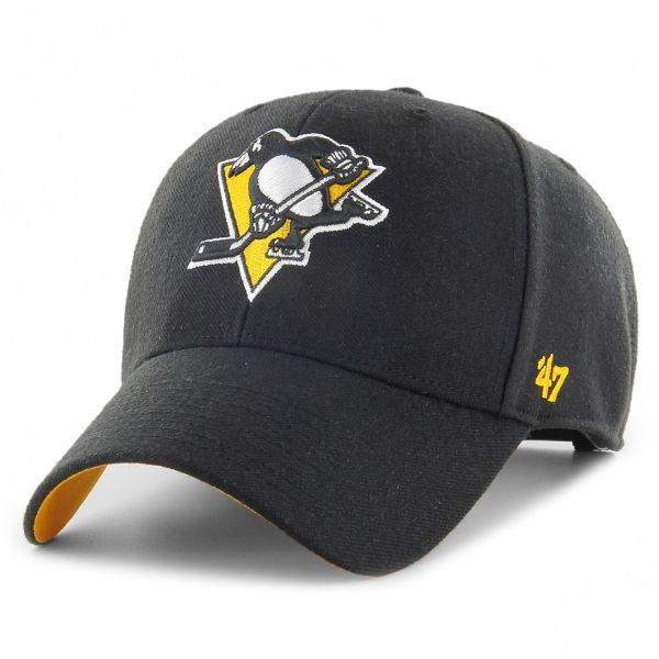 47 Brand Low Snapback Cap - BALLPARK Pittsburgh Penguins