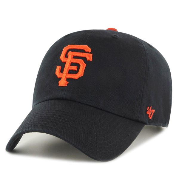 47 Brand Relaxed Fit Cap - MLB San Francisco Giants noir